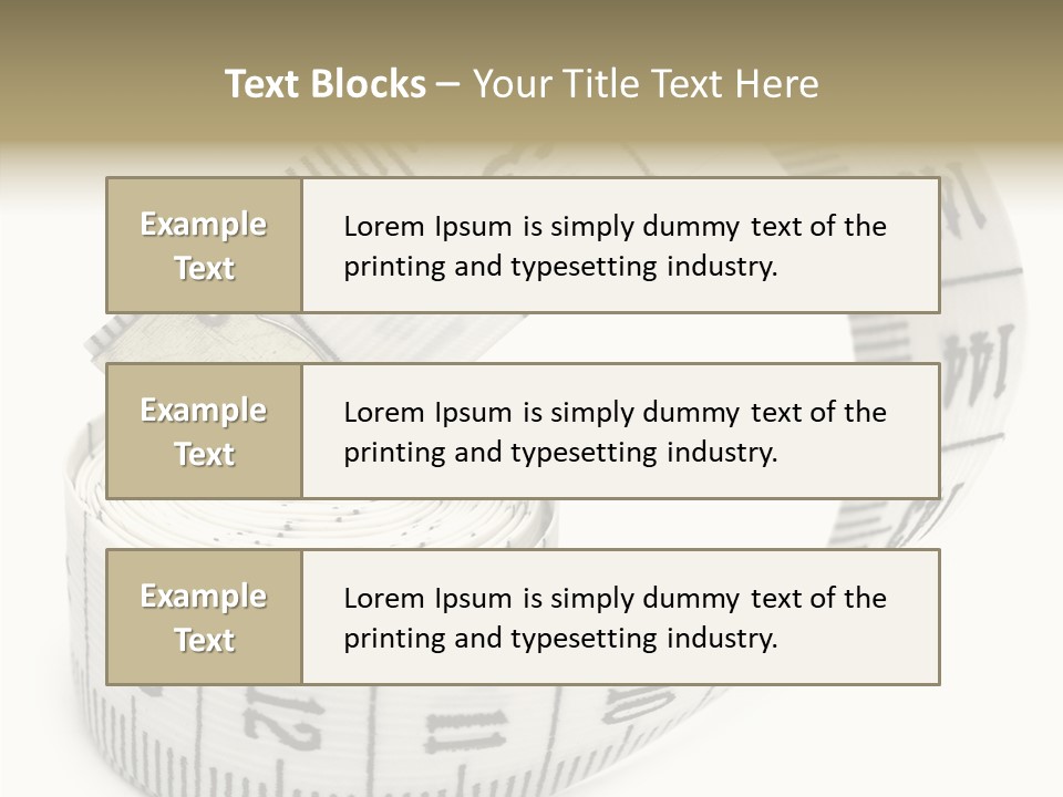White Grandmother Women PowerPoint Template