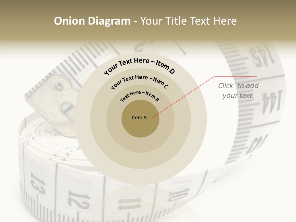 White Grandmother Women PowerPoint Template