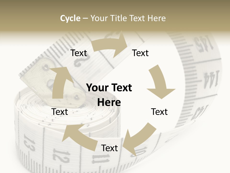 White Grandmother Women PowerPoint Template