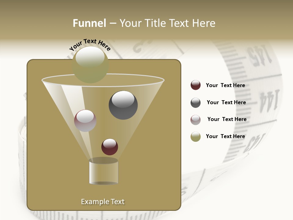 White Grandmother Women PowerPoint Template