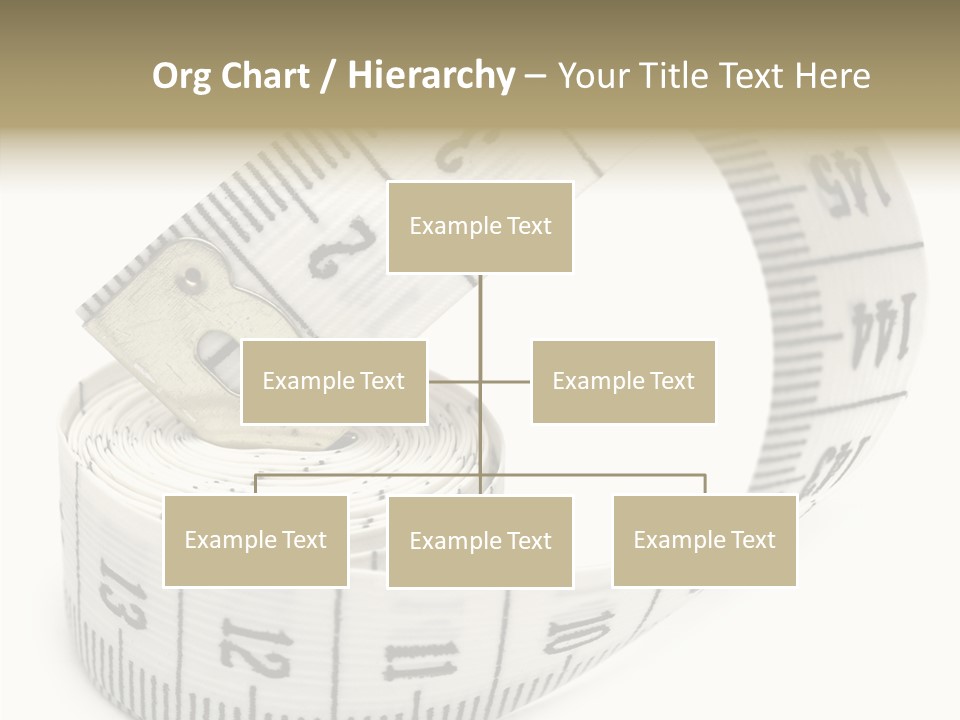 White Grandmother Women PowerPoint Template