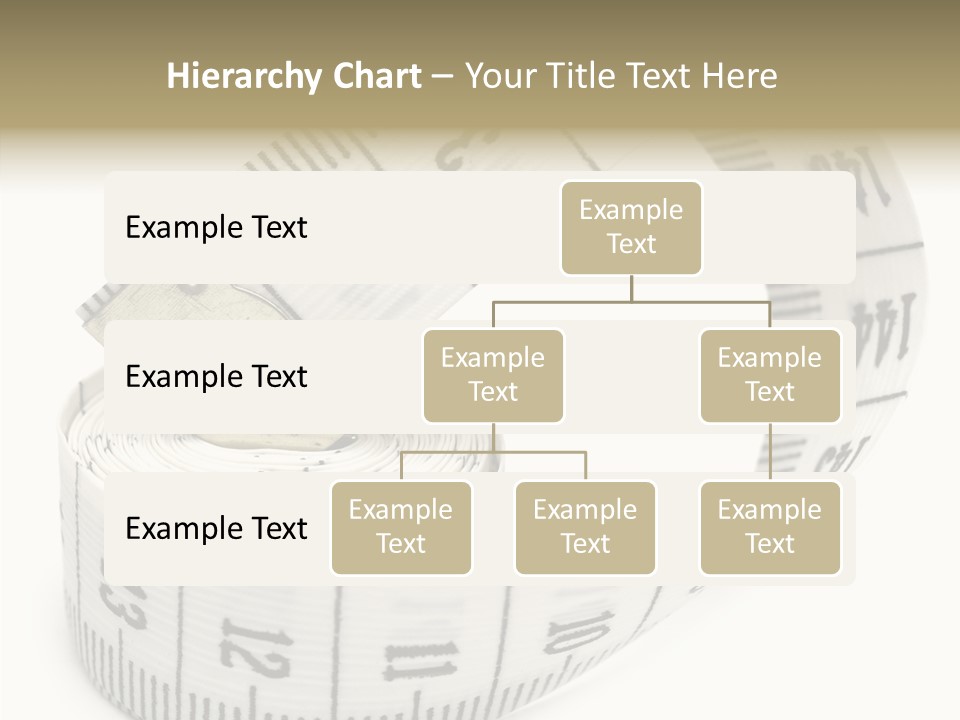 White Grandmother Women PowerPoint Template