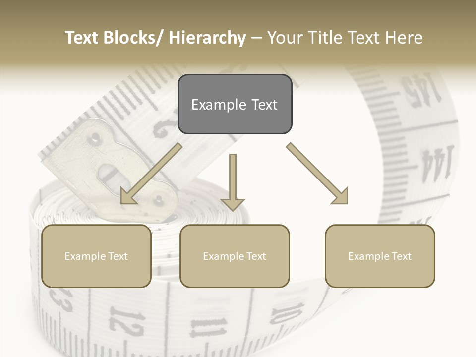 White Grandmother Women PowerPoint Template