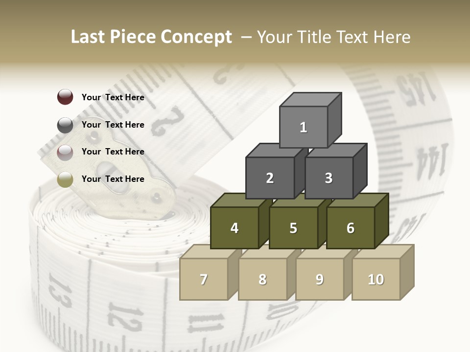 White Grandmother Women PowerPoint Template