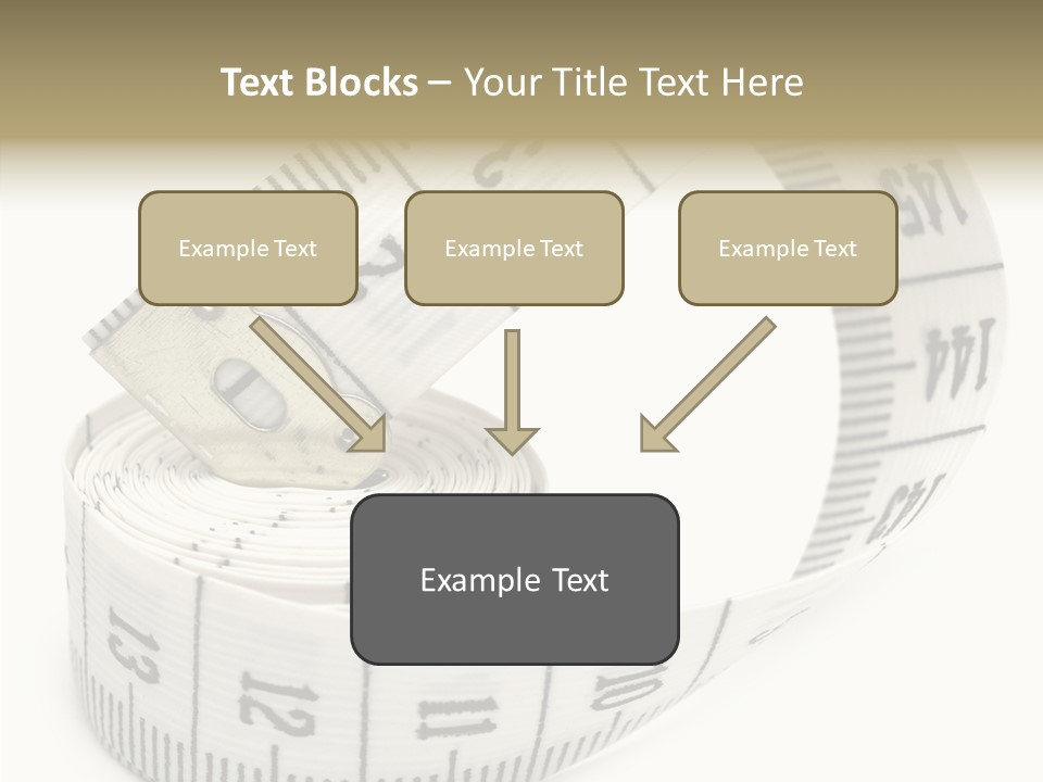 White Grandmother Women PowerPoint Template