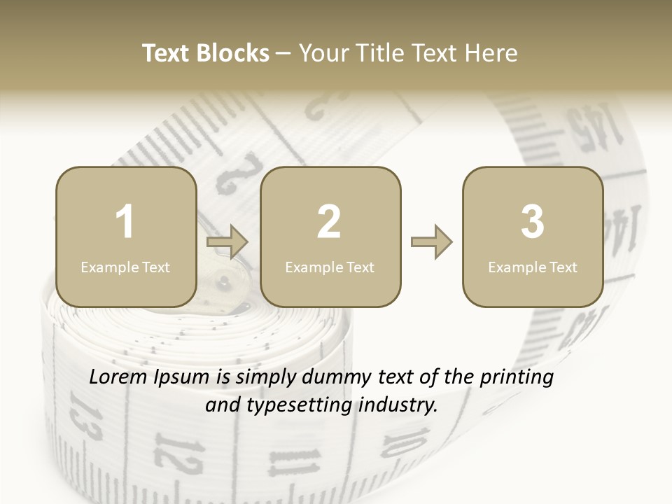 White Grandmother Women PowerPoint Template