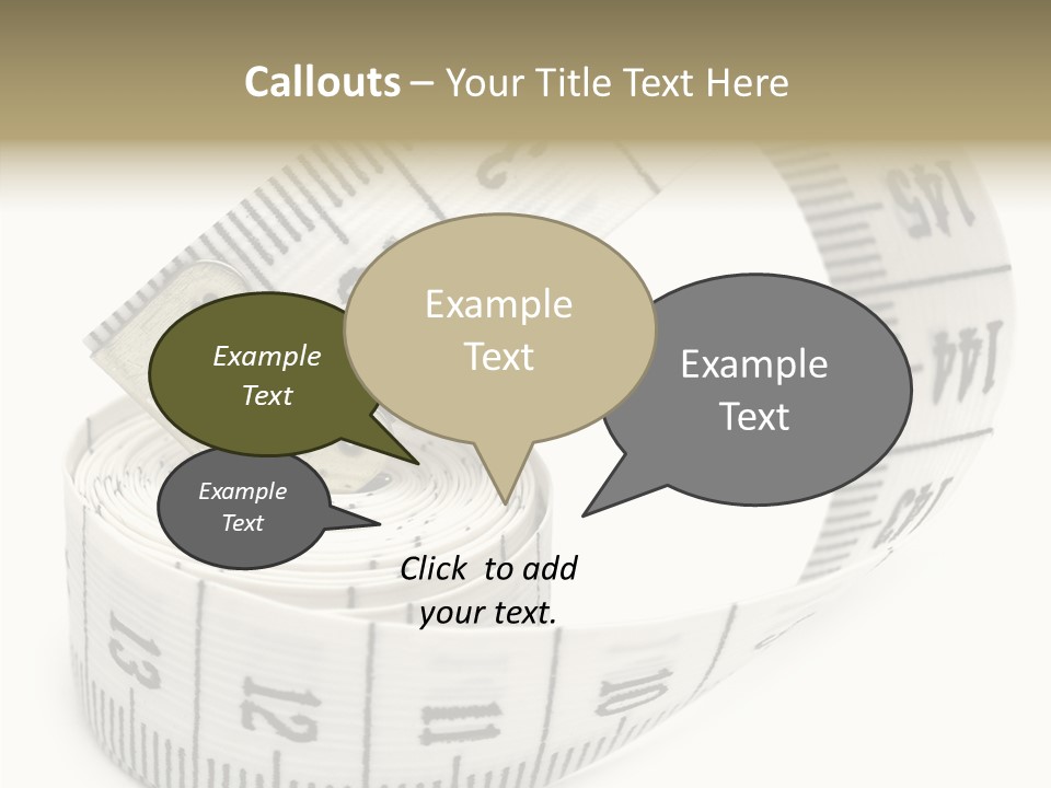 White Grandmother Women PowerPoint Template