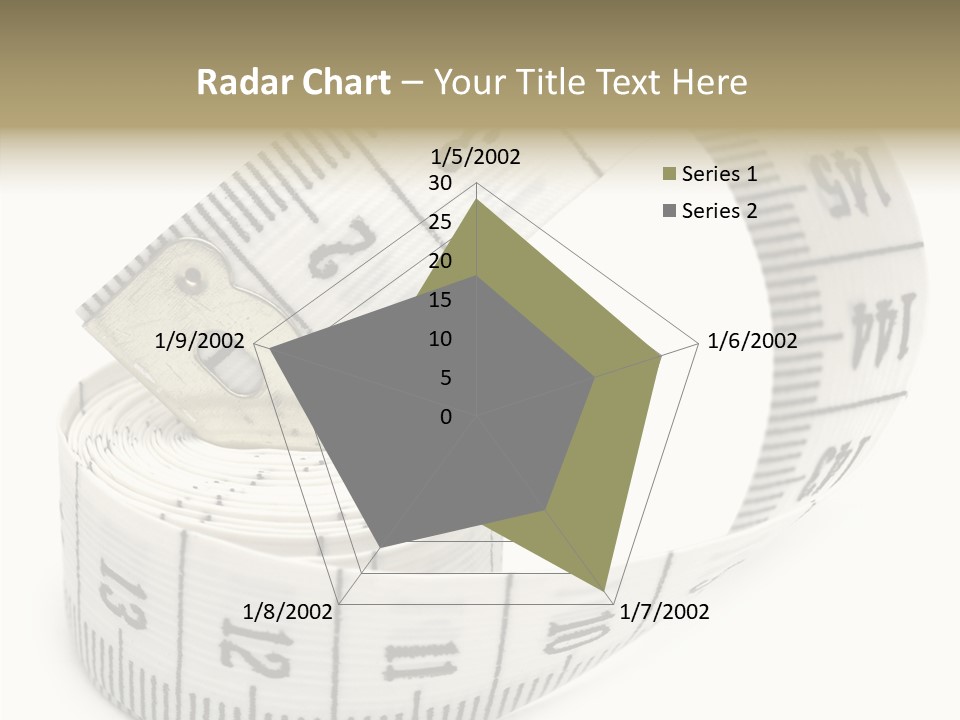 White Grandmother Women PowerPoint Template