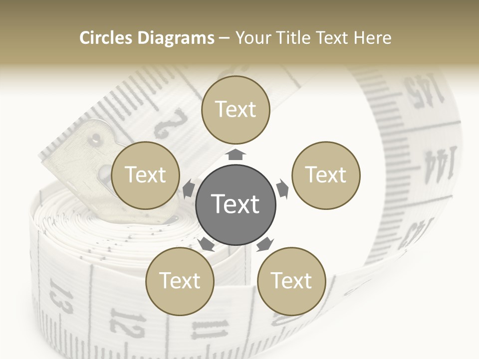 White Grandmother Women PowerPoint Template