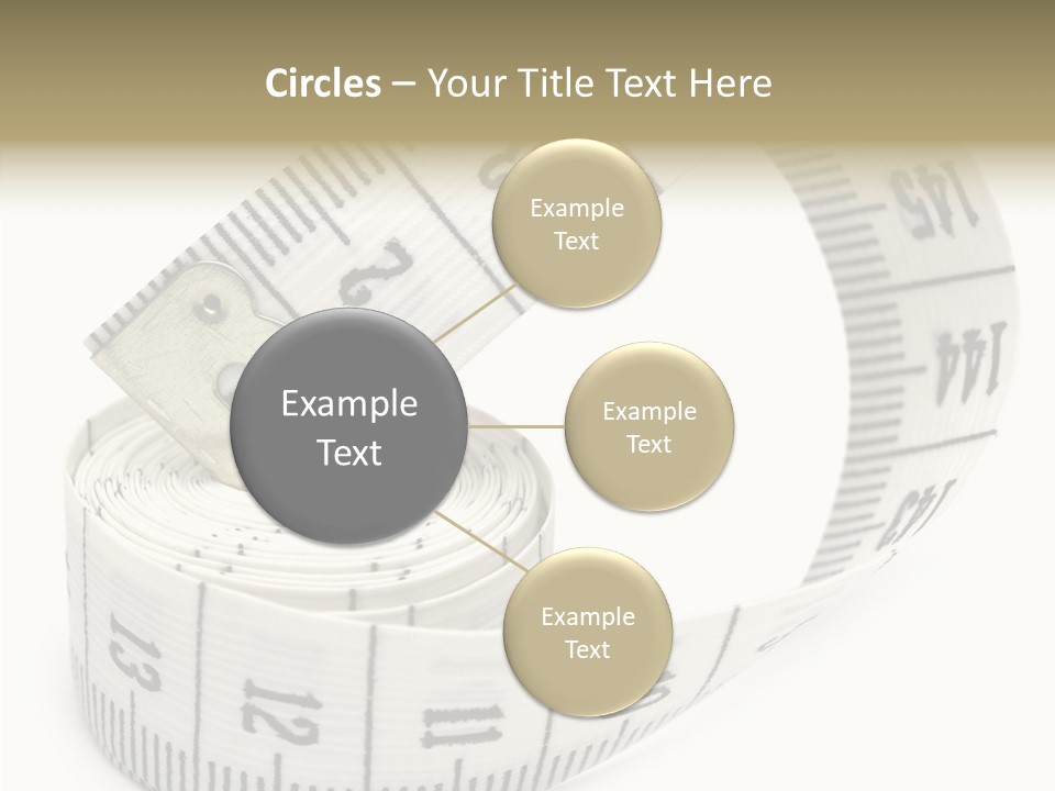 White Grandmother Women PowerPoint Template