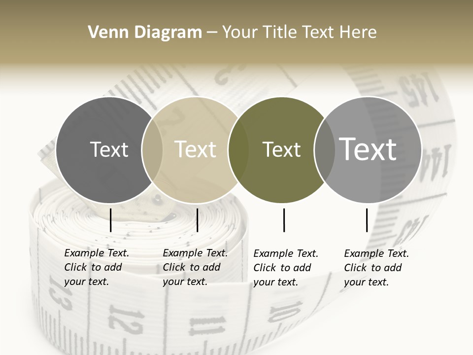 White Grandmother Women PowerPoint Template