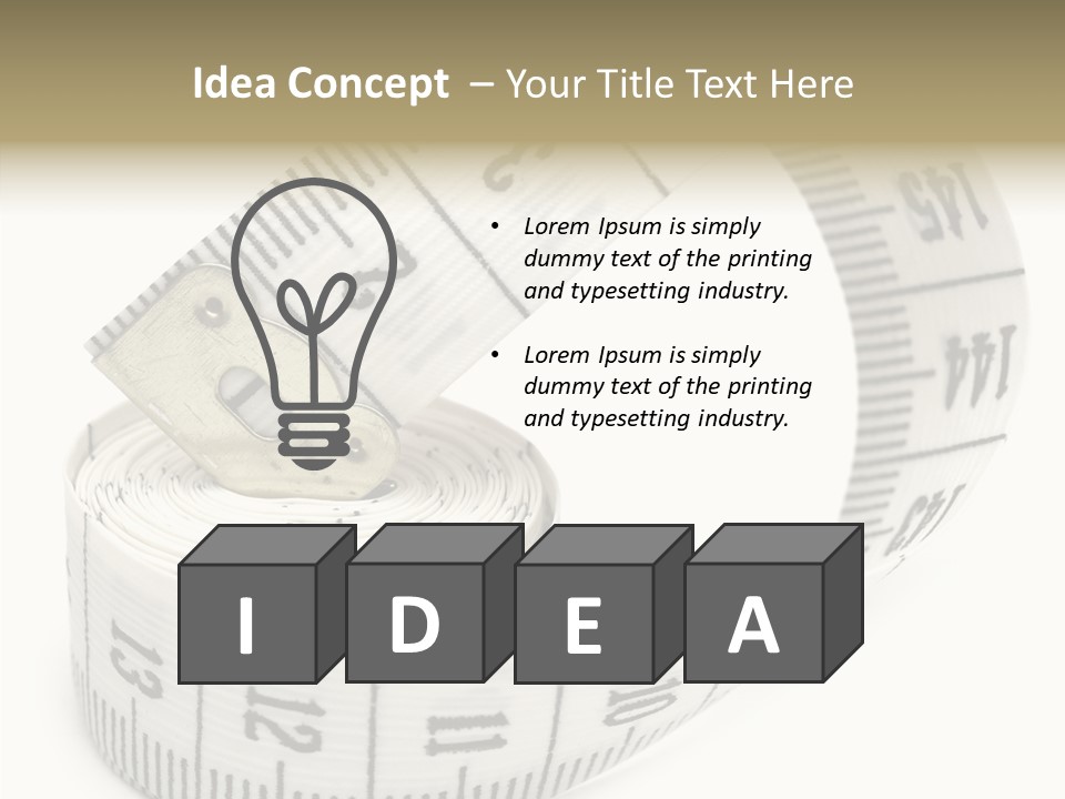 White Grandmother Women PowerPoint Template