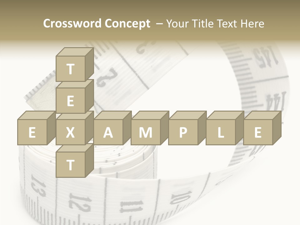 White Grandmother Women PowerPoint Template