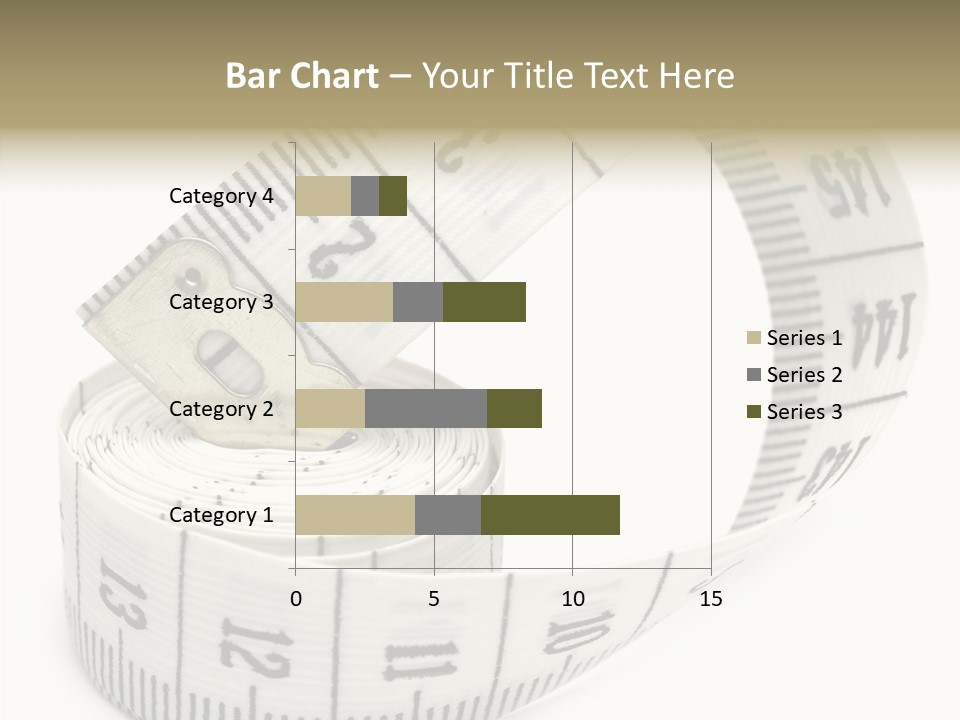 White Grandmother Women PowerPoint Template