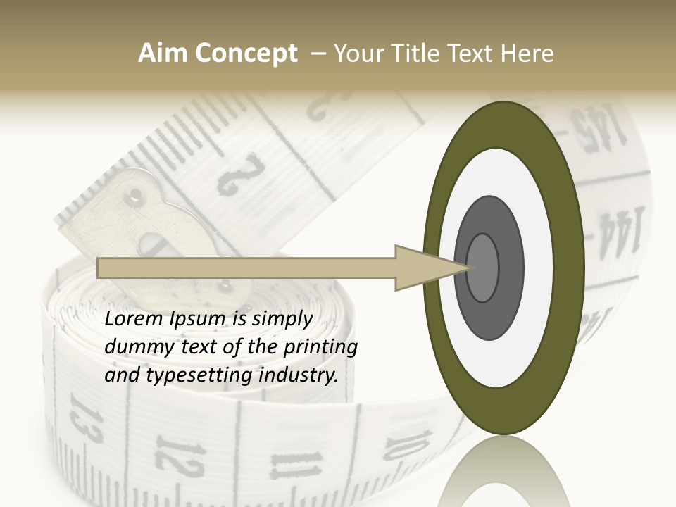 White Grandmother Women PowerPoint Template