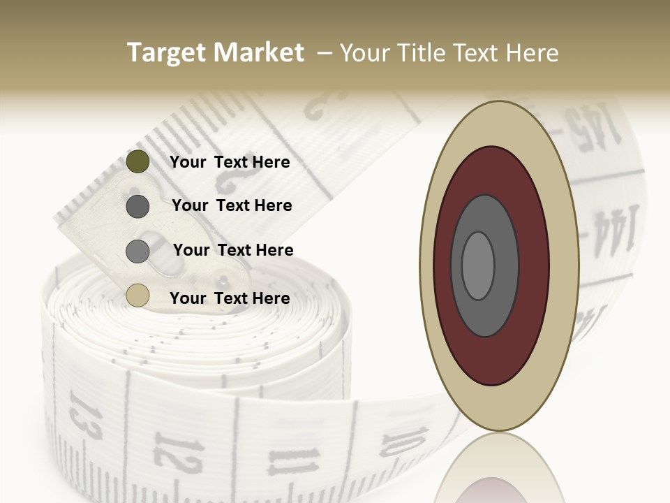 White Grandmother Women PowerPoint Template