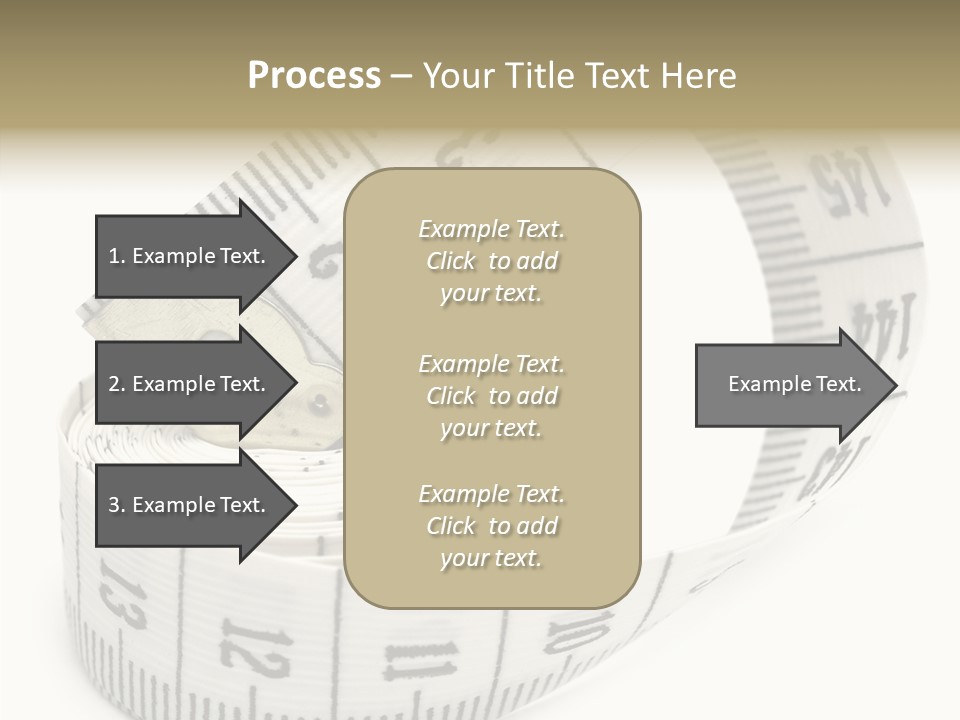 White Grandmother Women PowerPoint Template