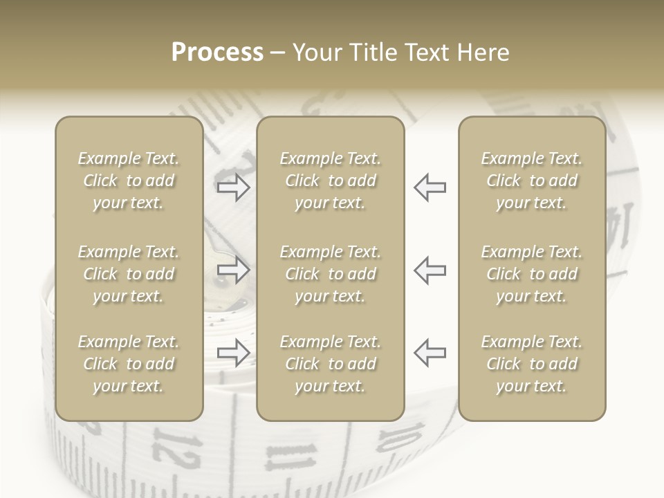 White Grandmother Women PowerPoint Template
