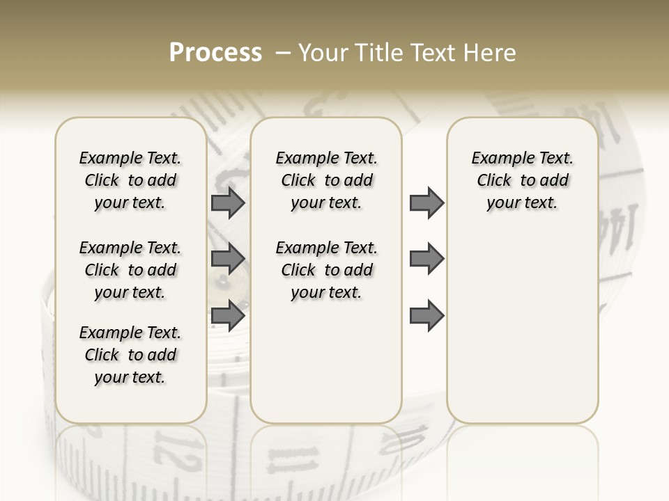 White Grandmother Women PowerPoint Template