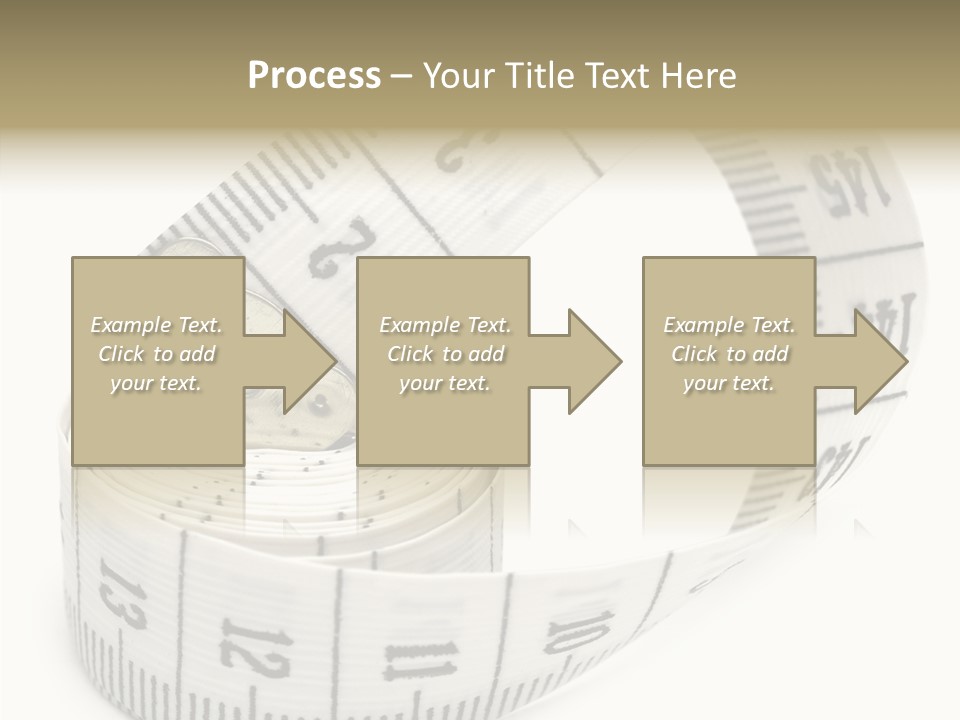 White Grandmother Women PowerPoint Template