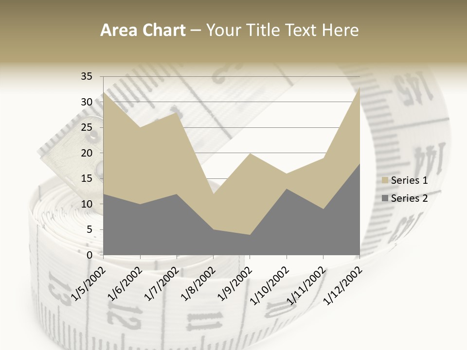 White Grandmother Women PowerPoint Template