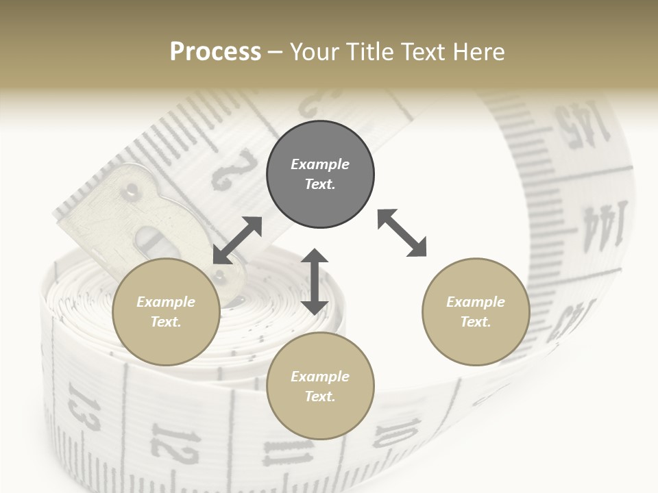 White Grandmother Women PowerPoint Template