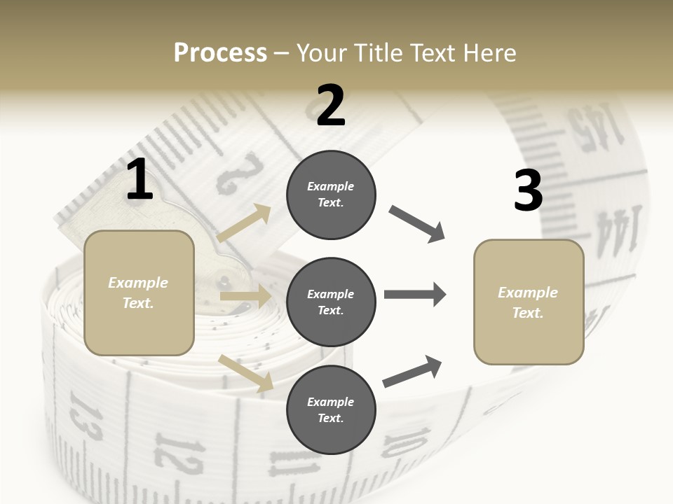 White Grandmother Women PowerPoint Template