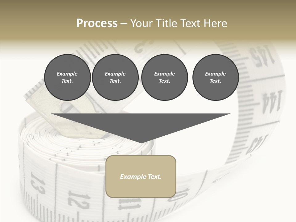 White Grandmother Women PowerPoint Template