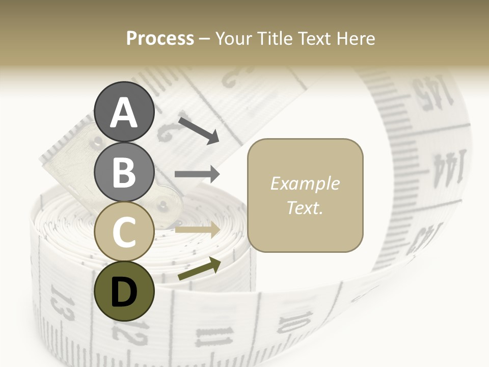 White Grandmother Women PowerPoint Template