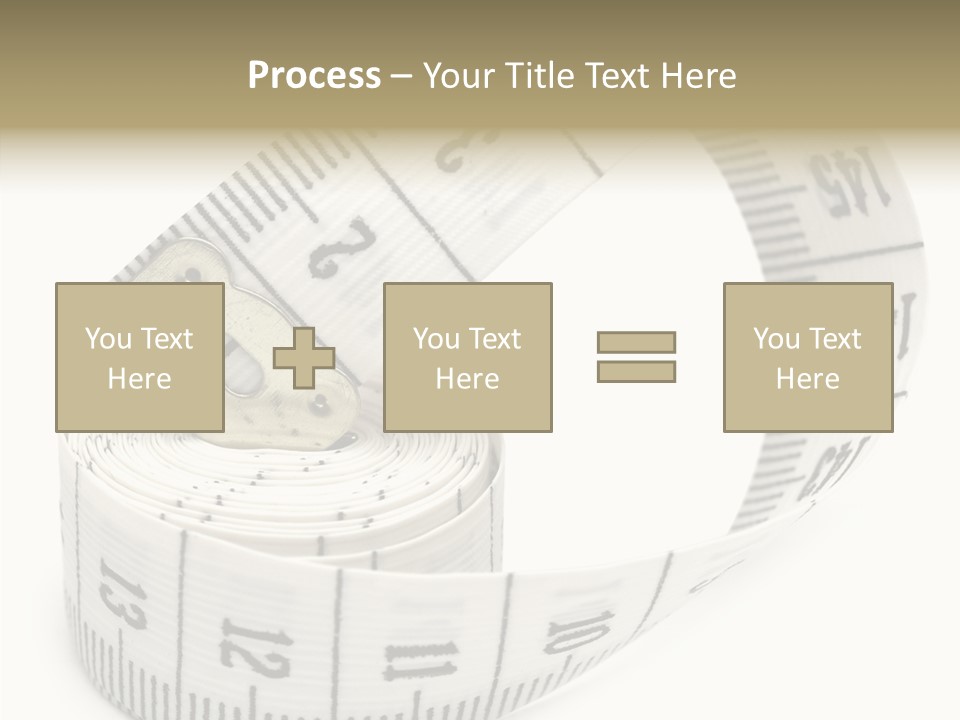 White Grandmother Women PowerPoint Template