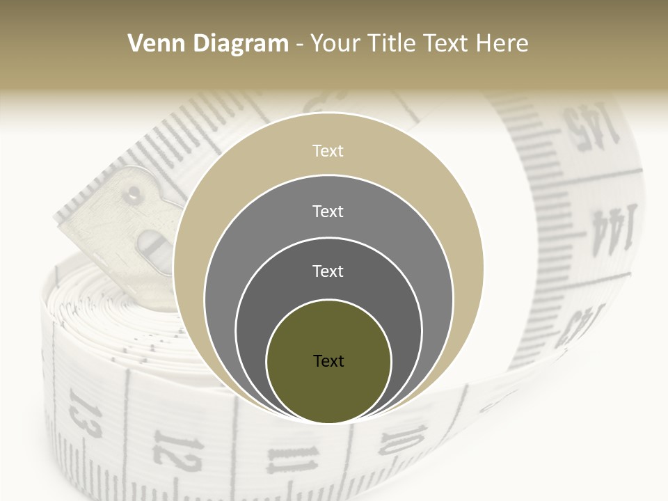 White Grandmother Women PowerPoint Template