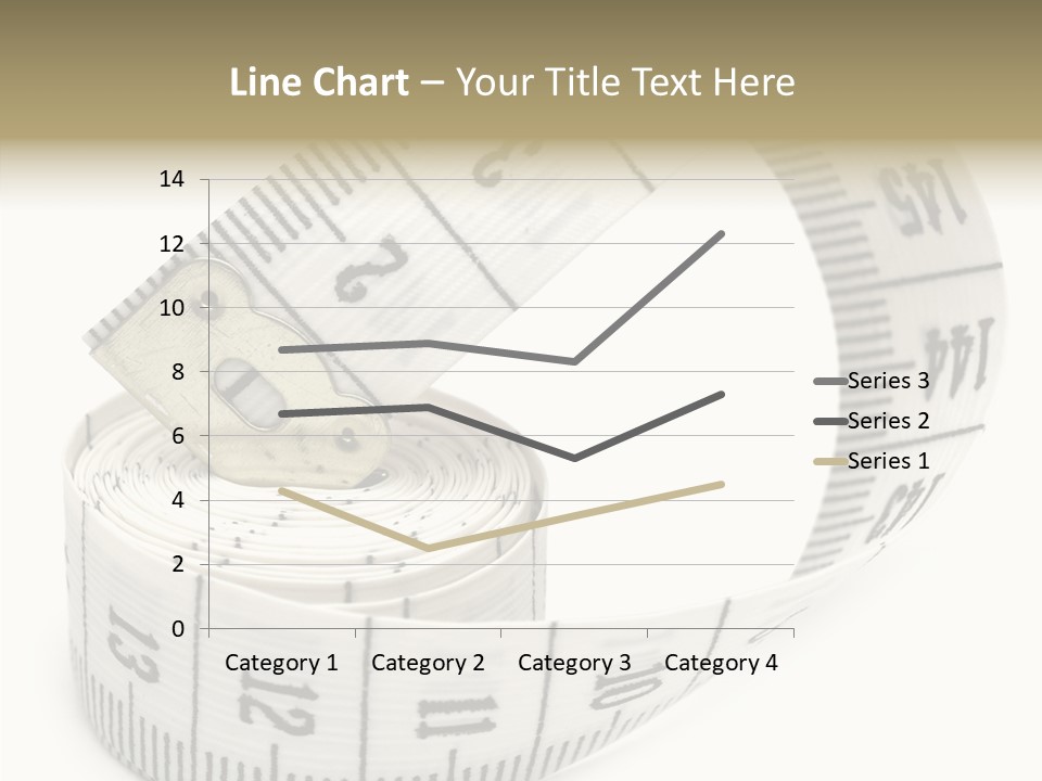 White Grandmother Women PowerPoint Template