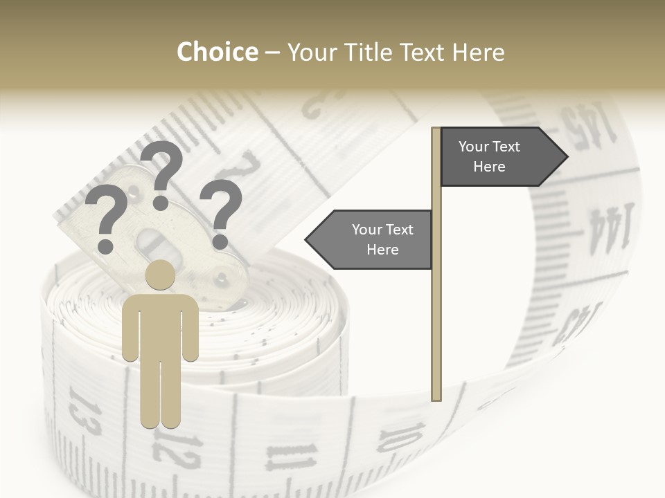 White Grandmother Women PowerPoint Template