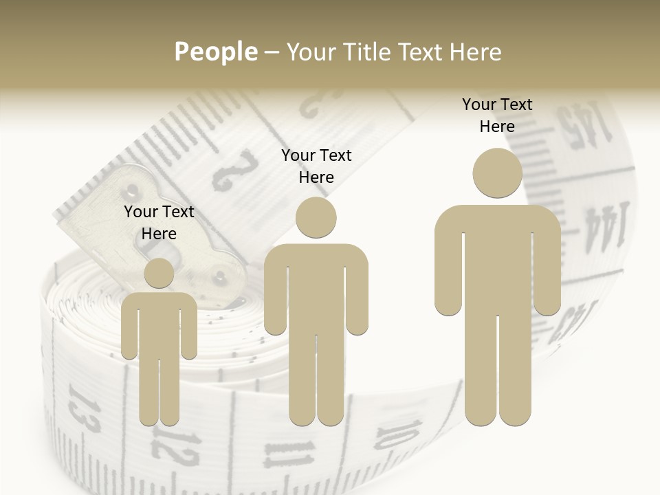 White Grandmother Women PowerPoint Template