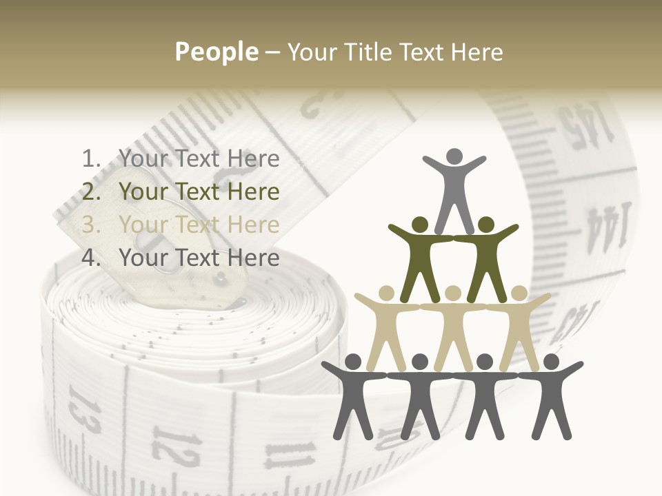 White Grandmother Women PowerPoint Template