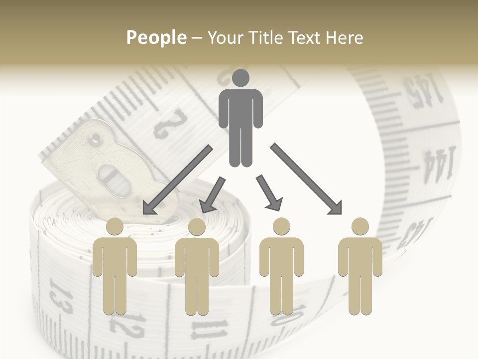 White Grandmother Women PowerPoint Template