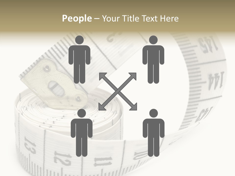 White Grandmother Women PowerPoint Template