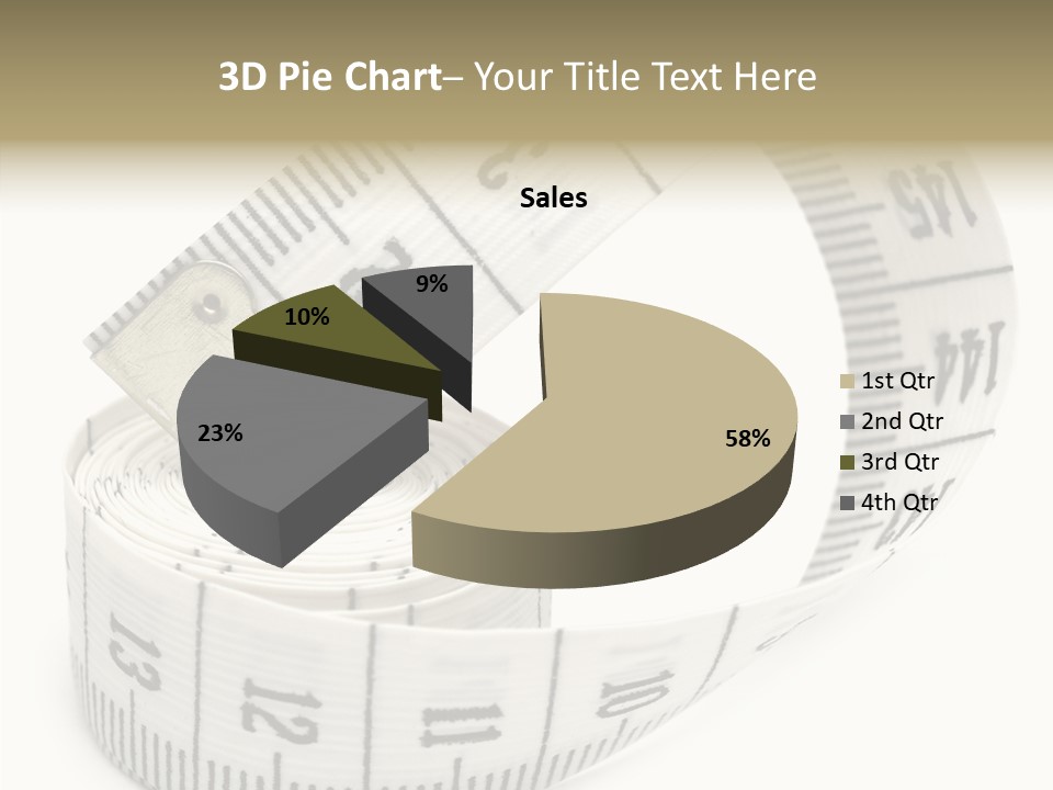 White Grandmother Women PowerPoint Template