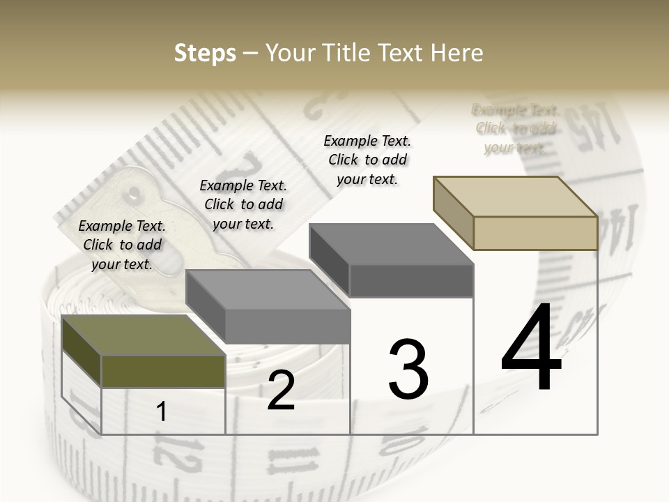 White Grandmother Women PowerPoint Template