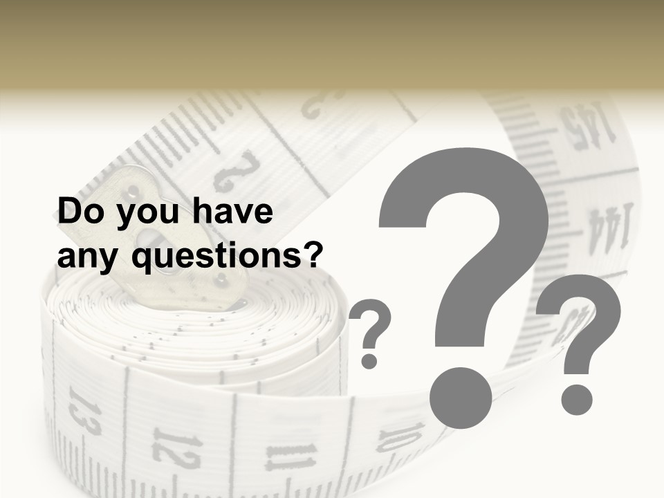 White Grandmother Women PowerPoint Template