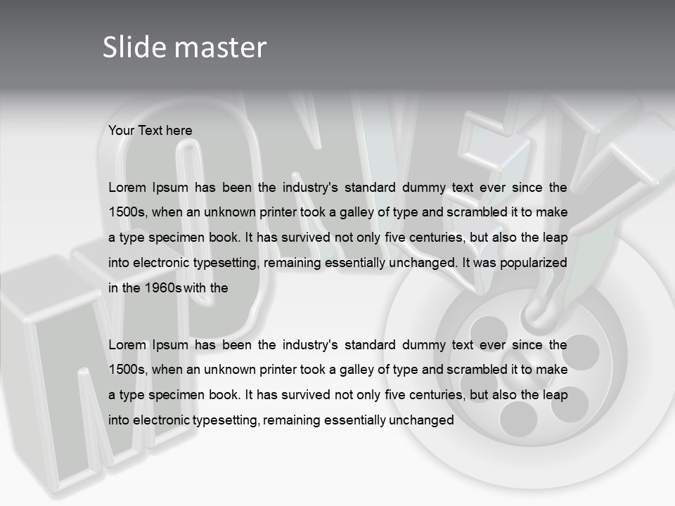 Helping Hand Touching  PowerPoint Template