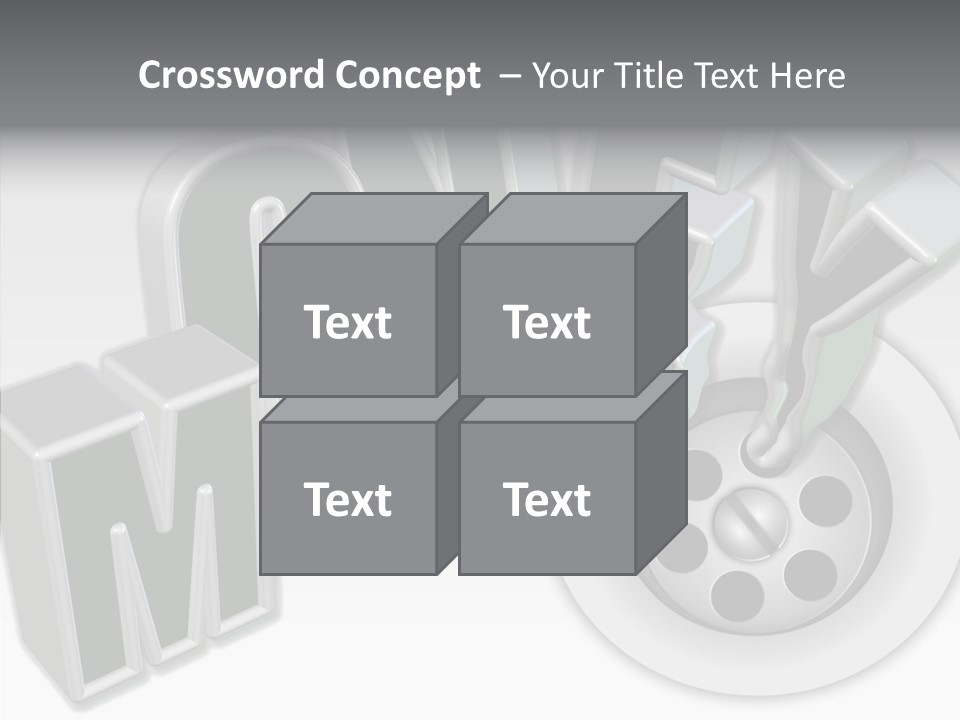 Helping Hand Touching  PowerPoint Template