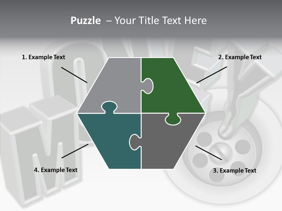 Helping Hand Touching  PowerPoint Template