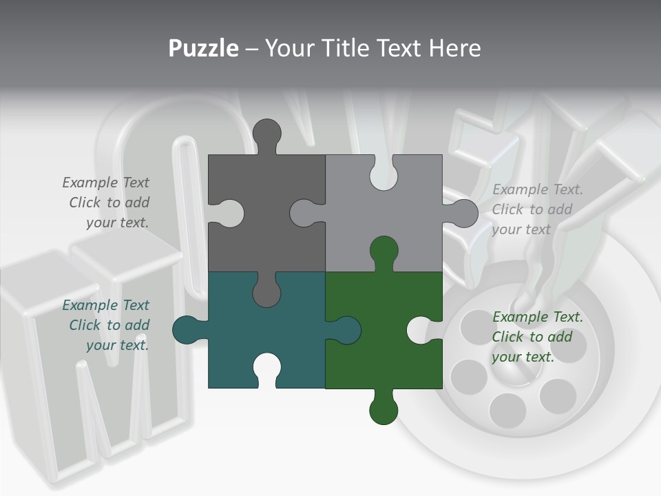 Helping Hand Touching  PowerPoint Template