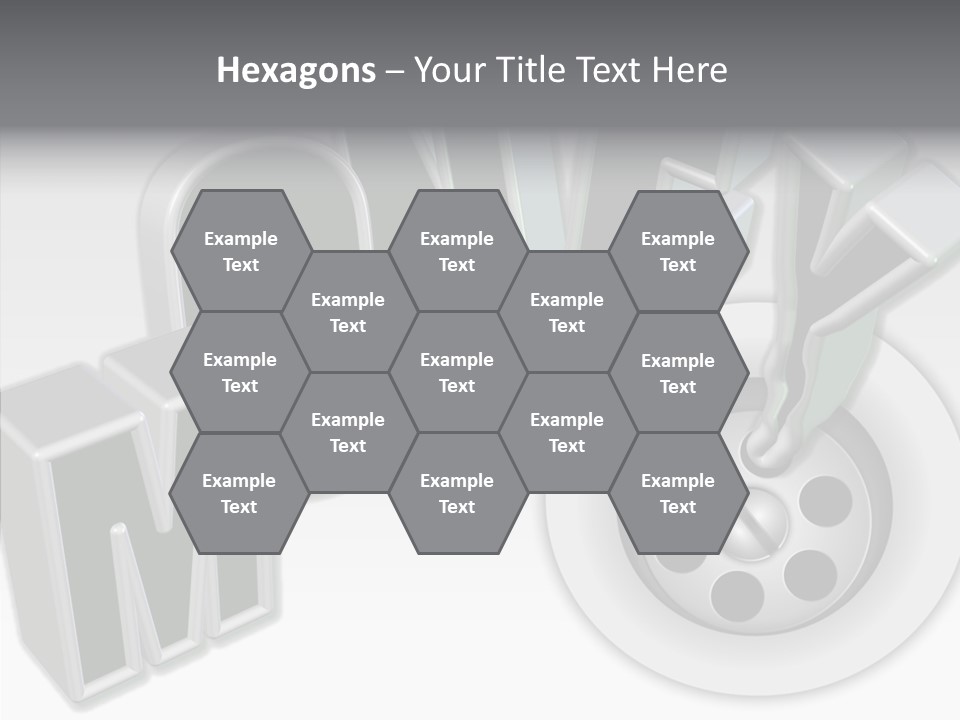 Helping Hand Touching  PowerPoint Template