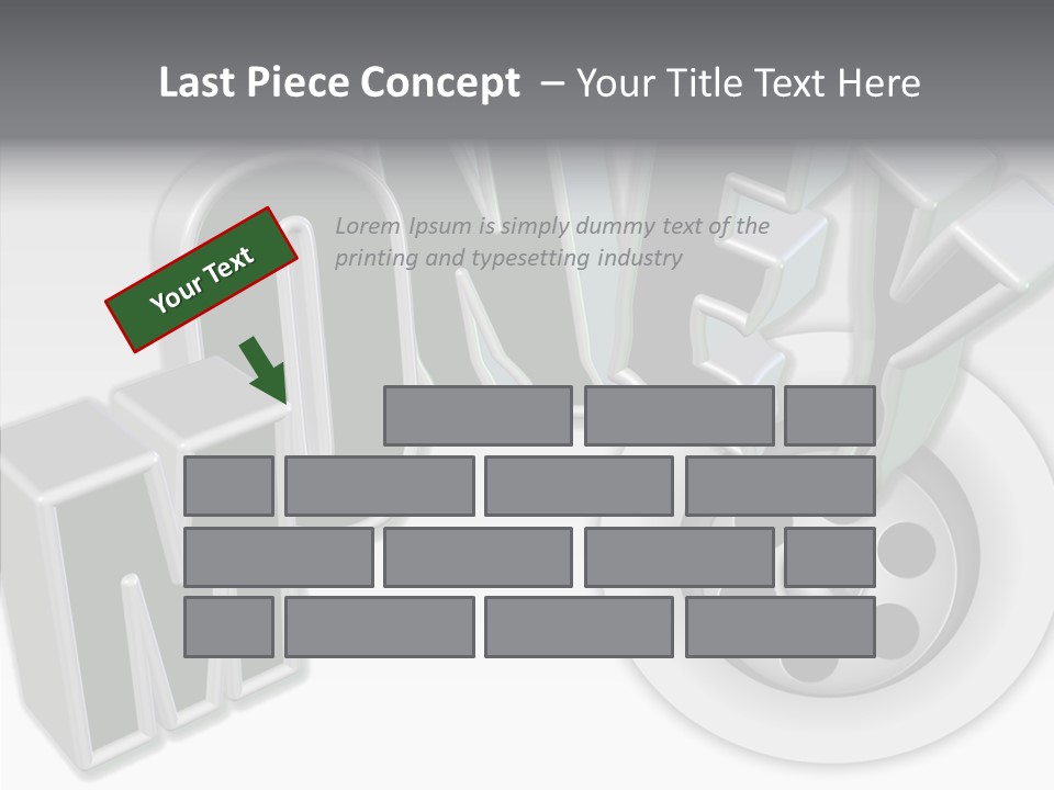 Helping Hand Touching  PowerPoint Template