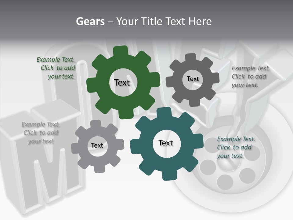 Helping Hand Touching  PowerPoint Template