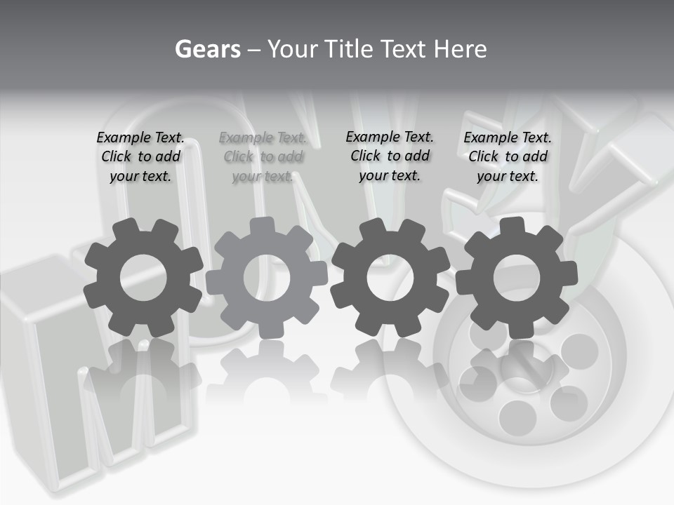 Helping Hand Touching  PowerPoint Template