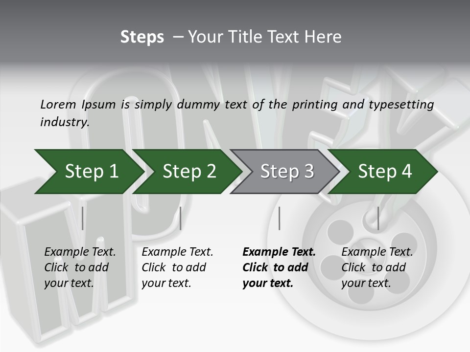 Helping Hand Touching  PowerPoint Template