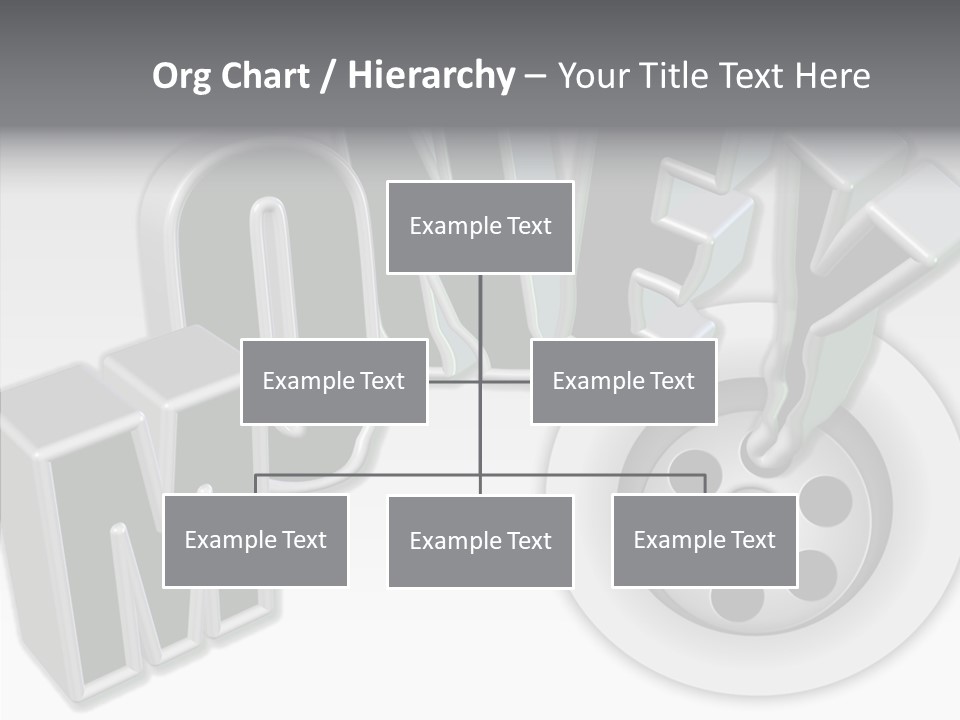 Helping Hand Touching  PowerPoint Template